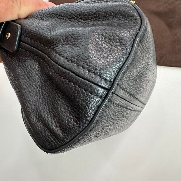 Kate Spade New York Black Pebble Leather Crossbody Handbag - Picture 8 of 13